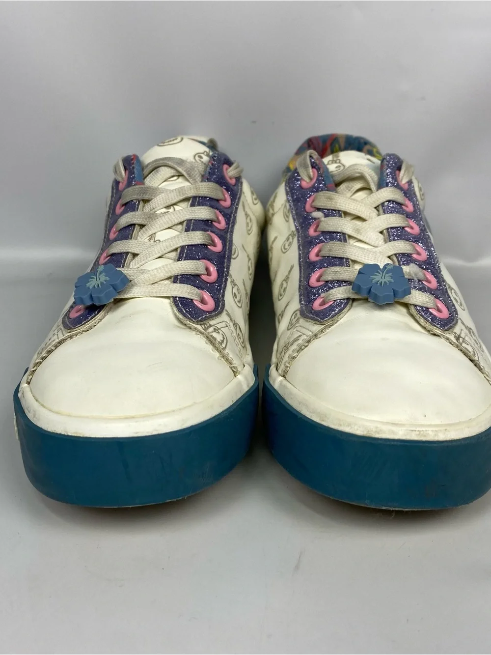 Disney stitch shoes